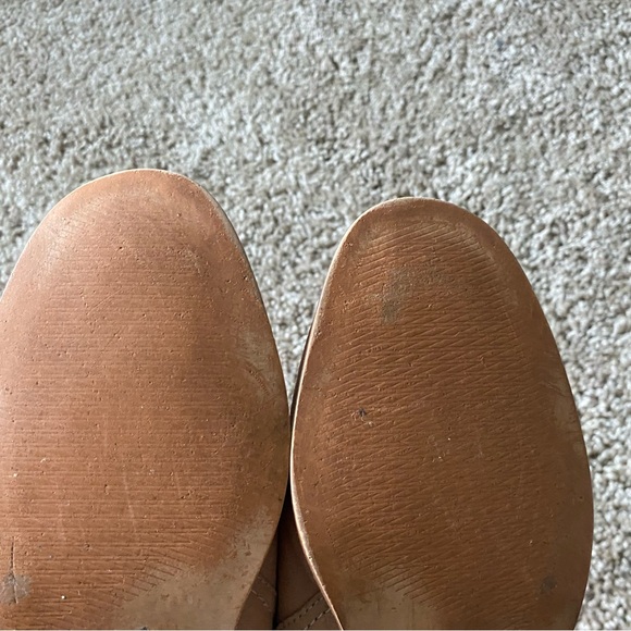 Womens Clark’s Faux Leather Easy Slip On Comfort Loafers Size 8 - Picture 5 of 7